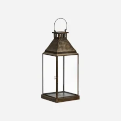 House Doctor Heimdekor|Laternen Und Windlichter|Windlicht, HDVivi, Antikes Messing-Finish