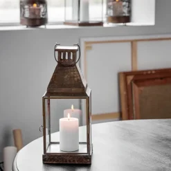 House Doctor Heimdekor|Laternen Und Windlichter|Windlicht, HDVivi, Antikes Messing-Finish