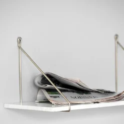 House Doctor Bücherschränke Und Regale|Bücherschränke Und Regale|Winkelstütze, Apart, Messing