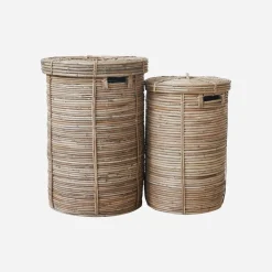 House Doctor Aufbewahrung|Aufbewahrung|Wäschekörbe, Chaka, Natur