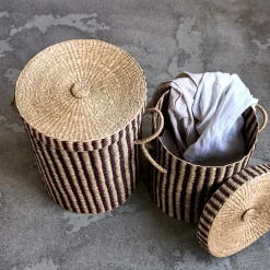 House Doctor Wäschekörbe|Wäschekörbe|Wäschekörbe, HDLaundry, Natur;Braun