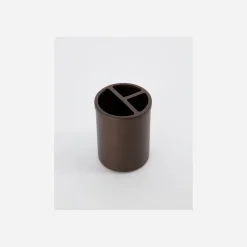 House Doctor Badezimmeraccessoires|Aufbewahrung Im Badezimmer|Zahnputzbecher, Bush, Braun