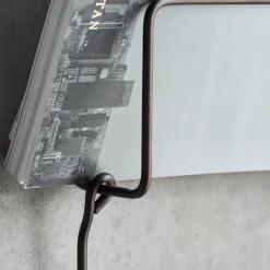 House Doctor Aufbewahrung|Aufbewahrung|Zeitschriftenhalter, HDMag, Antikbraun