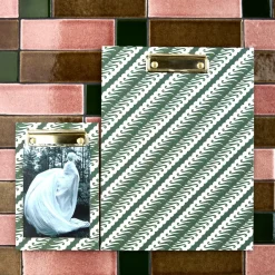 House Doctor Bürobedarf|Zwischenablage, HDClip, Grün