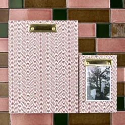 House Doctor Bürobedarf|Zwischenablage, HDClip, Rot